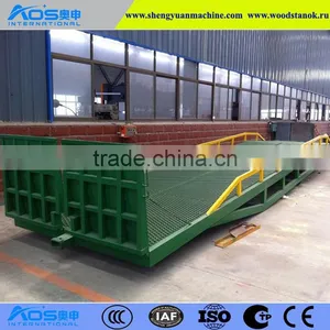 Yard Ramp For Container Loading Work thumbnail-2