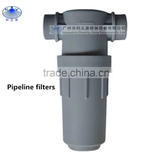 1 1/4" Threaded T Type Plastic Liquid Strainers thumbnail-1
