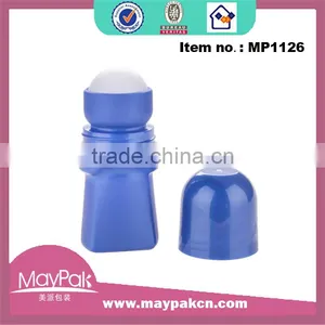 Perfume Blue Color Essential Oil Roll on Bottle thumbnail-1