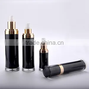 High Quality Cosmetic Acrylic Cream Jar Lotion Pump Bottle thumbnail-5