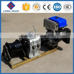 Underground Power Cable Engineering Use Cable Winch/powered Winch thumbnail-3