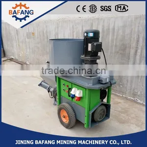 Wall Mortar Sprayer Machine/Cement Concrete Sprayer With Concrete Mixer thumbnail-1