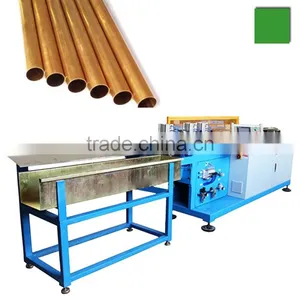 CNC Coil Copper/brass/aluminum/bundy Tube Straightening & Cutting Machine thumbnail-1
