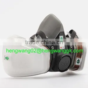 3M 6200 Half Face Mask 3m Half Mask Respirator 3M Chemical Respirator Mask thumbnail-2