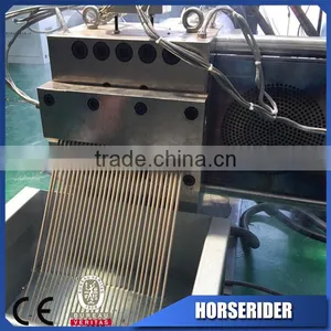 Plastic Granulator / PP PE Film Scraps Plastic Pelletizing Machine / Cost of Plastic Recycling Machine thumbnail-4