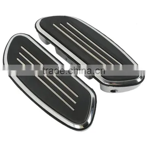Chrome Streamline Rear Footboard For Touring FL Electra Street Road Glide thumbnail-2