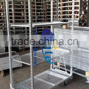 105 the Flower and Pot Plant Trolley Post, Pool Rack Post, Pot Plant Trolley Post thumbnail-3