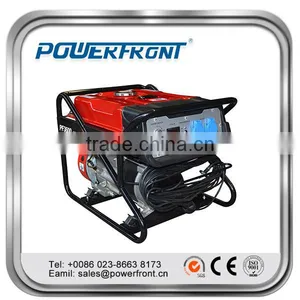 Chinese Good Quality 50hz 60 hz Recoil Start or Electric Start Gasoline Generator 2500 2kv thumbnail-2