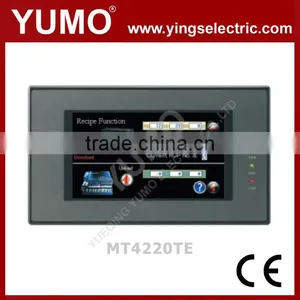 MT4220TE 4.3" TFT 480X272 Pixels LED Serial Port Hmi Touch Screen Panel HMI thumbnail-1