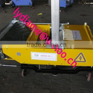 Plaster Machine/mixer Plaster Machine/electric Plaster Machine thumbnail-1