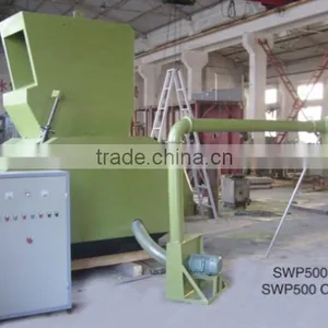 Rubber and Plastic Crusher/ Waste Plastic Crusher thumbnail-5