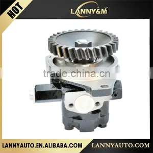 High Quality (2 HOLES) 470-04156 Truck Power Steering Pump for 6HH1 thumbnail-1