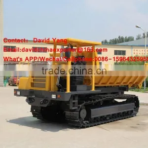 6tons Capacity With Good Quality Crawler Truck Dumper for Sale thumbnail-1