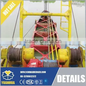 8 Inch Cutter Suction Dredger for Sale thumbnail-4