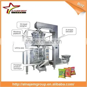 Best Price Packing Machine for Plastic Bags Sauce Packing Machine Chips Packing Machine thumbnail-5