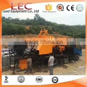 JBT30 P1 Building Machine Mini Concrete Mixer With Pump Machine thumbnail-4