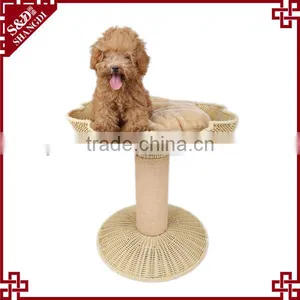 PE Rattan Eco-friendly Handmade Waterproof Dog Kennel thumbnail-1