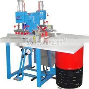 5KW High Frequency Double Heads Pedal Style Plastic Welding Machine thumbnail-1