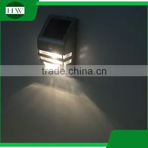 Solar Power 2 Leds Solar Garden Ligths PIR Sensor Light Path Wall Yard House Door Emergency Solar Lights thumbnail-5