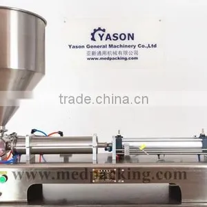 Full Stainless Steel10-300ml Single Head Cream Lotion Filling Machine thumbnail-1