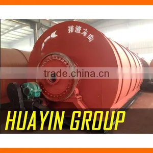 Tyre Recycling Machine Producer for Fuel With Carbon Black thumbnail-1