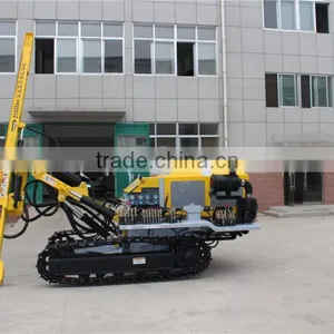 Medium Air Pressure Crawler Hydraulic Drilling Rig Z138YA For Depth 40 Meters thumbnail-2