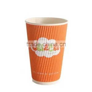 Wholesale Disposable Raw Material Biodegradable Coffee Cups thumbnail-3