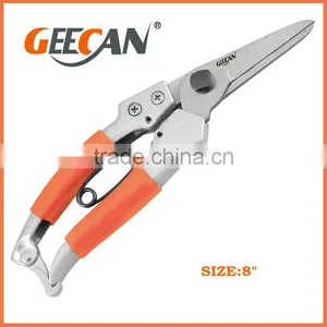 8" Zinc Alloy Handle Garden Scissors thumbnail-1
