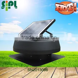 Vent Tool Solar Panel Rechargeble Solar Roof Ventilation Fan With DC Motor Solar Air Exhaust Ventilator Solar Panel Attic Fan thumbnail-1