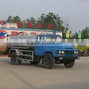 Fecal Suction Truck With 5500L thumbnail-1
