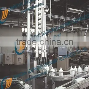 Vertical Lifting Clamp Conveyor for Bottles thumbnail-1