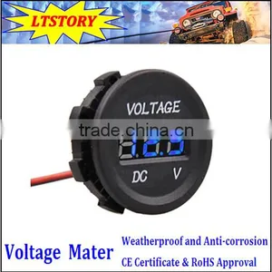 Digital Only Display Type Voltage Meter thumbnail-2