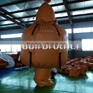 CE Foldable PVC Chemical Material Jumbo Bag thumbnail-1