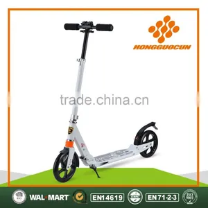 Hot Sell 8 Inch Big Wheels Foldable Kick Scooter for Adults Scooters Factory thumbnail-4