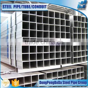 200*200mm Hot Dip gi Square Steel Tube Price/pipe for Structure thumbnail-1