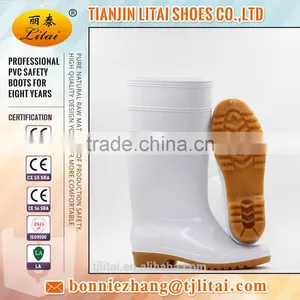White Pvc Boots for Foodstuff Worker thumbnail-1