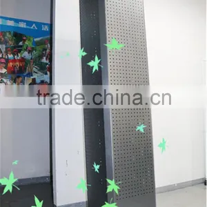 Floor Standing Removable Rotating Metal Pegboard Display Stand thumbnail-2