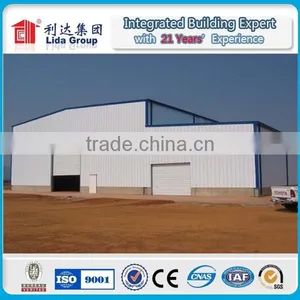 High Quality Steel Frame Structure Building/Pre-engineered Structural Steel Building Workshop/Design Steel Structure Workshop thumbnail-4