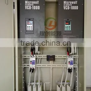 5.5Kw/7.5Kw/11Kw 380V DC Reactor Variable Frequency Drive Solar Inverter for Pump thumbnail-5