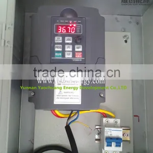 Solar Water Pump Inverter DC to AC Converter Mppt Function Single Phase 220V 1.5kw 1500w thumbnail-3