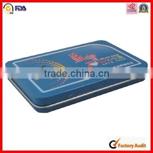 Rectangular High Grade Metal Battery Tin Can thumbnail-1