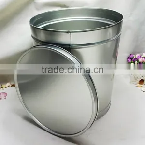 4 Sizes of Popcorn Tin Bucket Popcorn Containers thumbnail-3