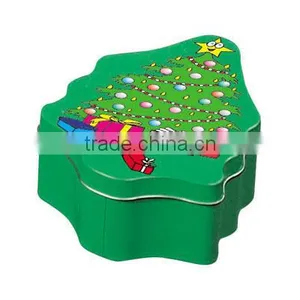 Tress Style Tin for Mints Packaging thumbnail-1