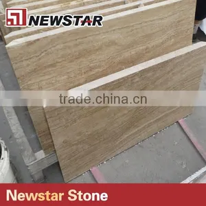 Travertine Marble Type Vein Cut White Travertine thumbnail-3