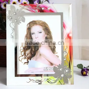 Glass Photo Frame With Glitter Design thumbnail-1