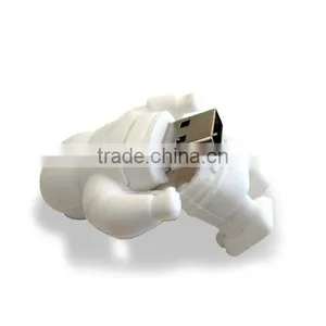 Wholesale Creative Silicone Astronauts Usb Flash Drive thumbnail-2