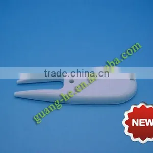 Eco-friendly PLA Plastic Golf Divot Repair Tool - 100% Biodegradable Non-pollution thumbnail-2