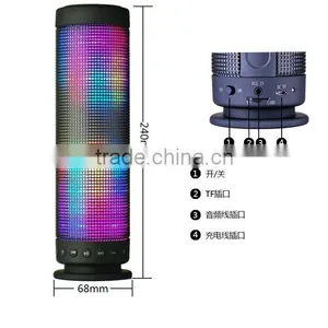 Promotion Bluetooth Mini Speaker,bluetooth Speaker With Led Light thumbnail-4