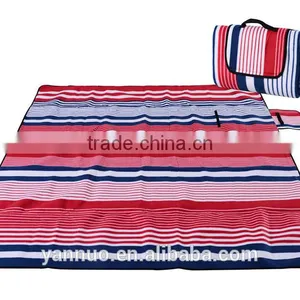 Waterproof Outdoor Carpet Folding Camping Pad Beach Mat Moisture Foldable Picnic Mat thumbnail-1