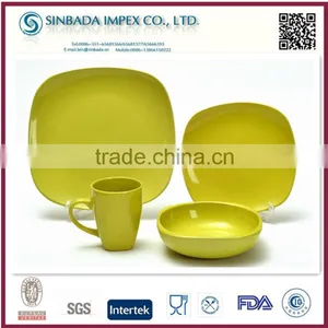 16pcs Colorful Eco Ware Colorful Dinner Ware thumbnail-1
